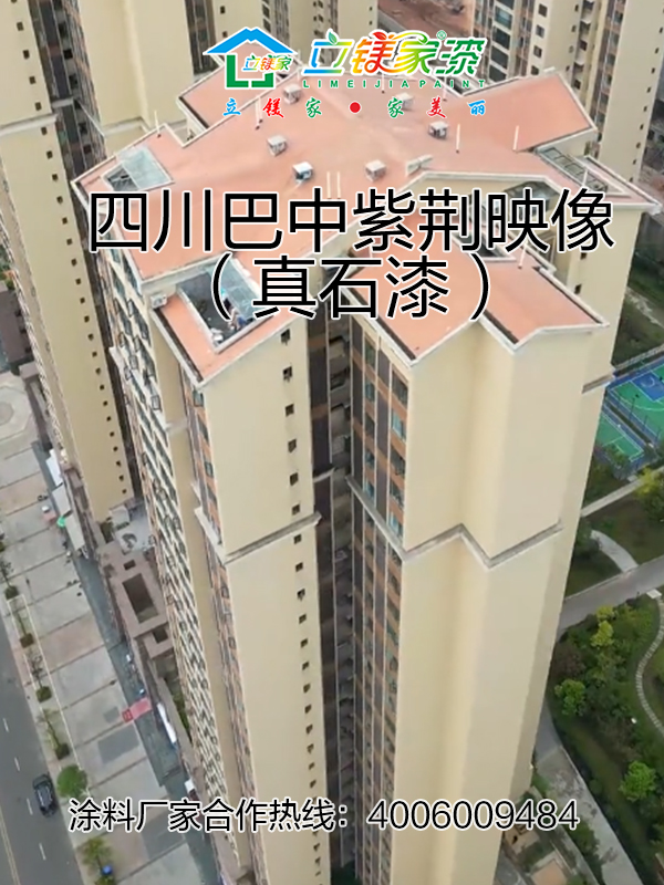 四川巴中紫荆映像（真石漆）
