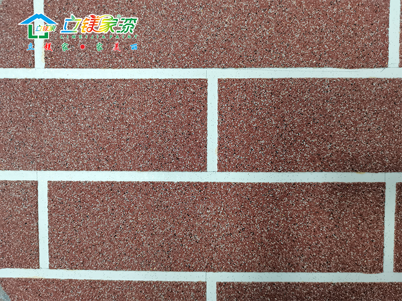 外墙无机陶彩砂