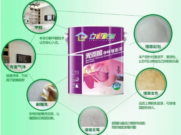 立镁家优质无添加墙面漆，让每一面墙都成为品质生活的见证