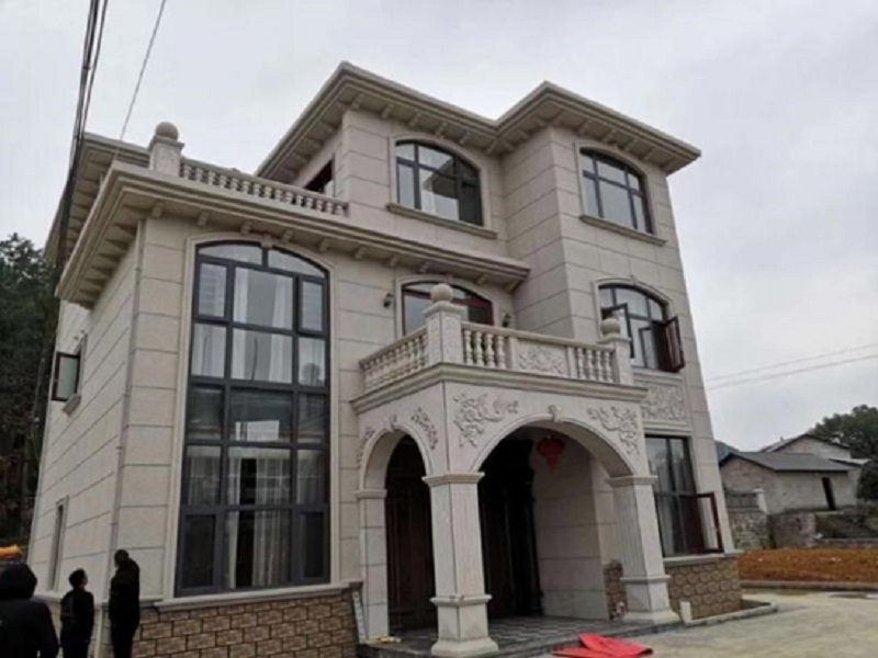 冠晶石仿石漆，外墙涂装的价值升维
