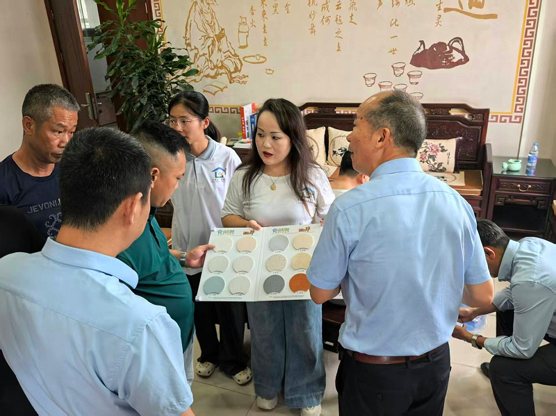 立镁家陶彩砂：美观耐用兼备，适配各类外墙工程