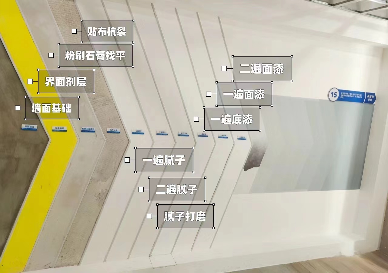 界面剂施工
