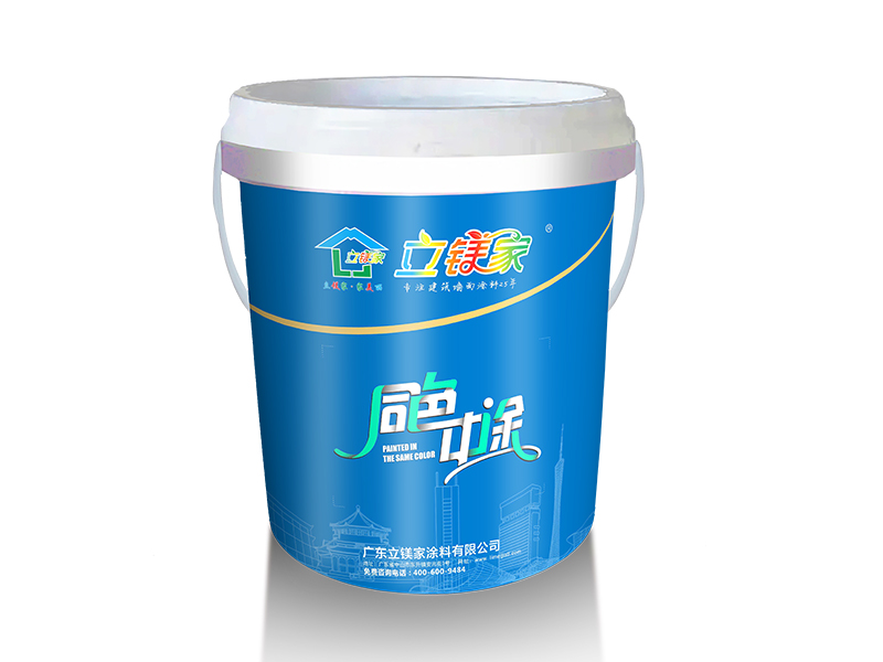 仿石漆含砂同色中涂