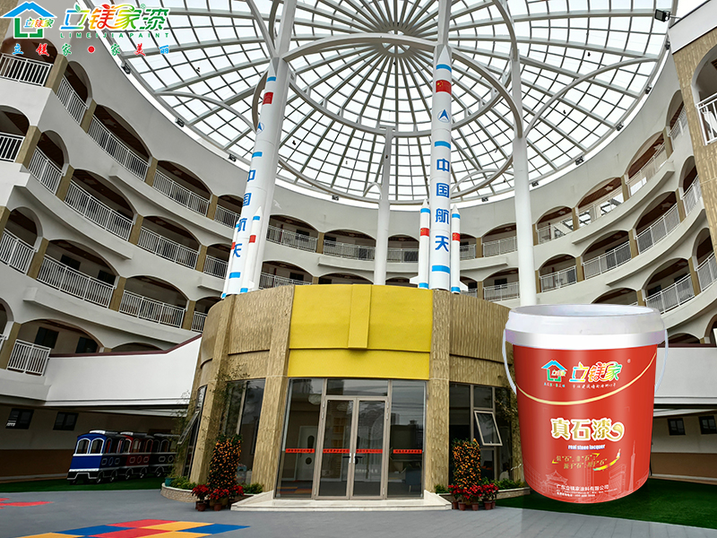 不起眼的真石漆分格缝，竟是墙面“隐形守护者”