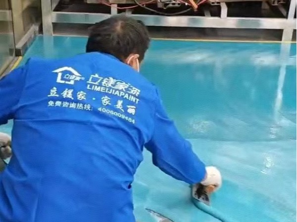 商用家用通吃的仿大理石<i style='color:red'>地坪漆</i>，到底有多香？