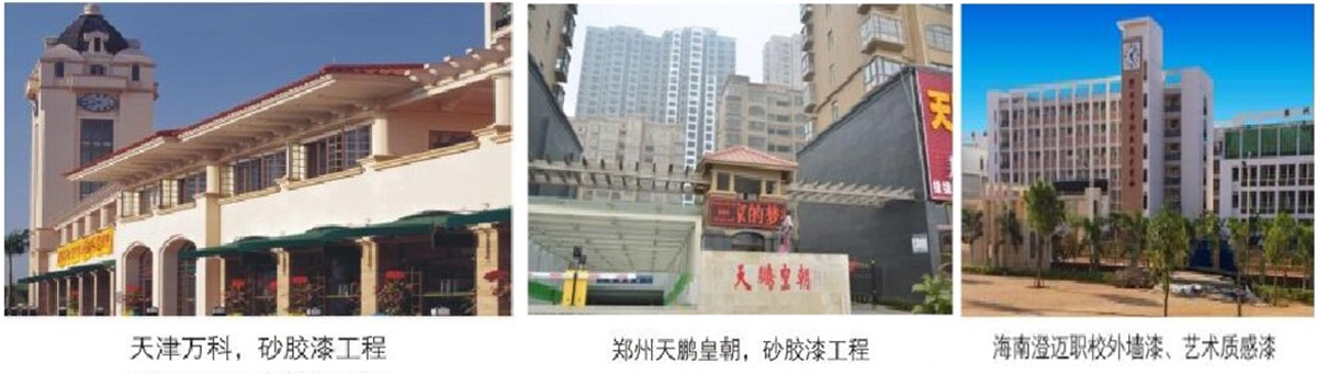 艺术砂胶漆工程案例