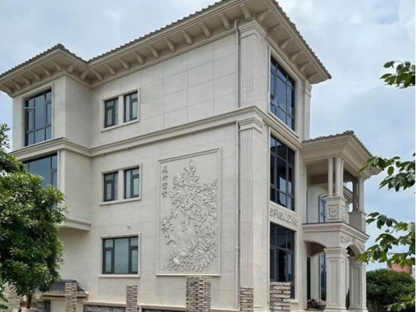 水包砂仿石漆，实力演绎建筑装饰美学新潮流
