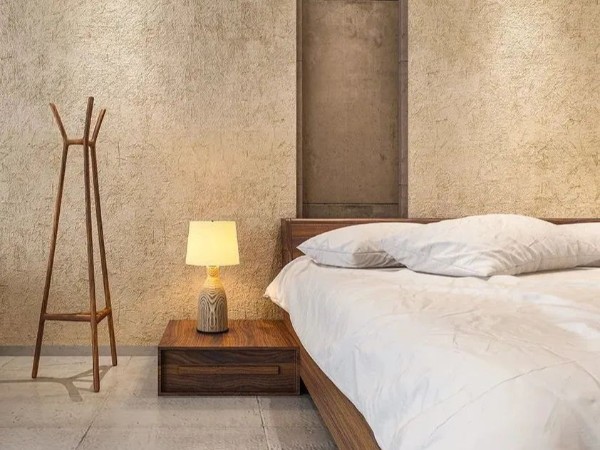 告别都市焦虑！这款生态艺术稻草漆让家成为可触摸的自然