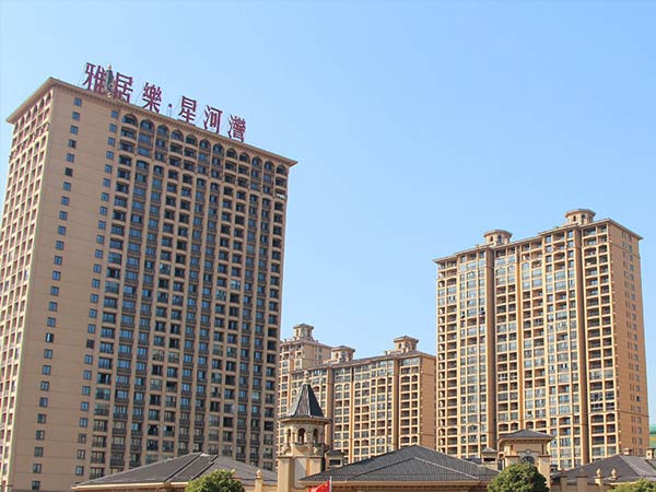 立镁家天然真石漆：雅居乐·星河湾的品质之选