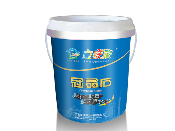 冠晶石仿石漆：立镁家涂料重塑石材之美