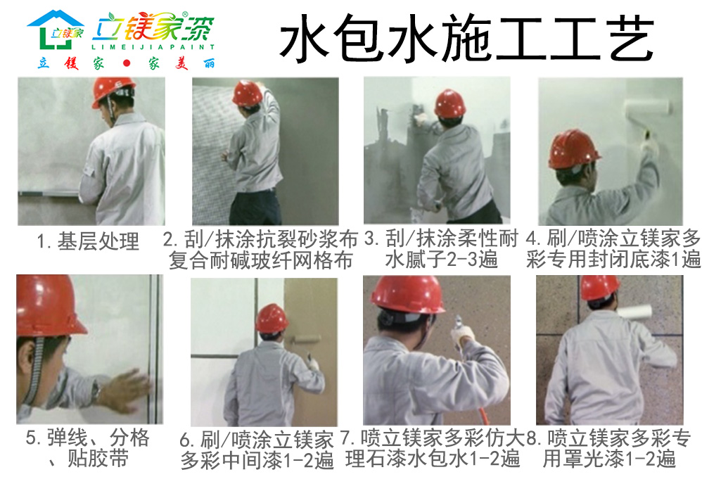 立镁家水包水施工工艺