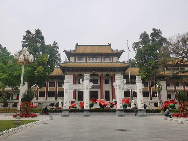 广州市政府古建筑大厦