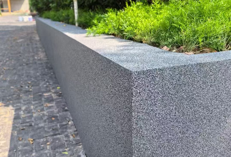 公园水洗石Stone carpet paint