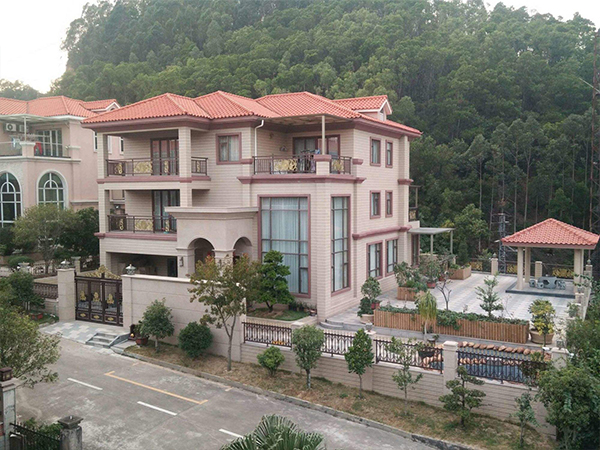 广东东莞蟠龙山庄水包砂