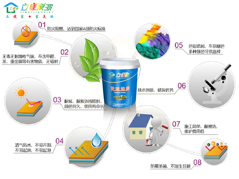 立镁家无机涂料再获央企认可，助力江门银湖湾滨海新区打造绿色产业园标杆