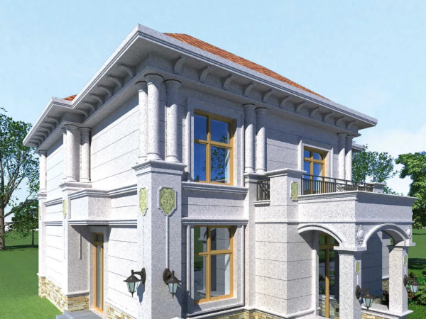 立镁家冠晶石仿石漆，现代建筑外墙装饰的革新力量