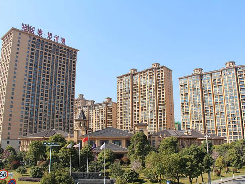 立镁家天然真石漆：雅居乐·星河湾的品质之选