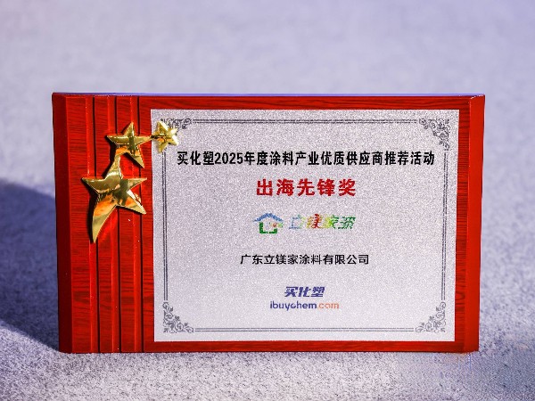 立镁家荣获“2025出海先锋奖”，以实力印证行业认可！